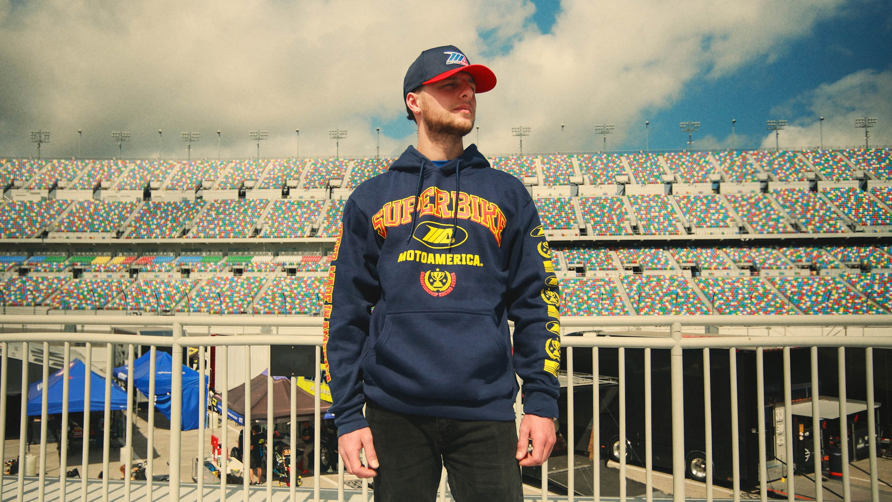 MotoAmerica — Championship merch, shopped by line